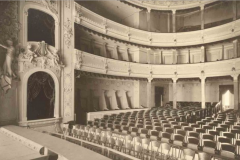 Театр Грибоедова. Зрительный зал. Фотография второй половины XX века