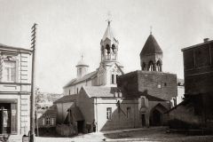 Церковь Рождества Девы Марии (Анчисхати) XIX век
