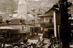Моэдани и церковь Сурб Геворк. Фото начала XX века