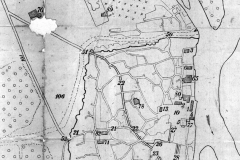 Карта Тбилиси, 1800 год. Дигомские ворота № 51