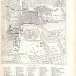 1730 План Тбилиси составленный Вахушти Багратиони 30-е_годы XVIIIв