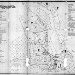 1800 План города Тифлиса с указанием исторических памяников на 1800 год из книги «Архитектура Тбилиси» Т. Р. Квирквелия