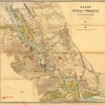 1887 - План города Тифлиса с окрестностями А.Ильина