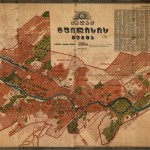 1924 План Тбилиси