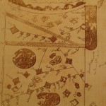 Х век Арабская карта с упоминанием Тбилиси
