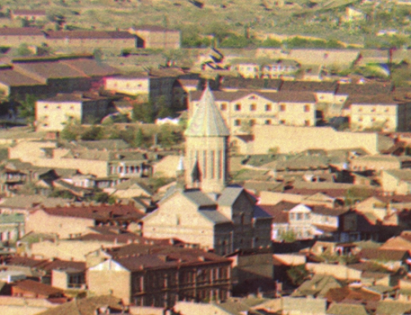 Собор Аветаран (Руины церкви Красного Евангелия)