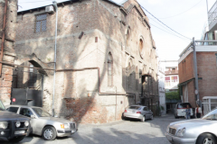 Старая тбилисская синагога