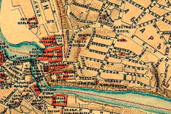 Авлабар. Фрагмент карты Тифлиса 1885 года