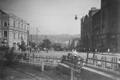Площадь Московской Заставы 1920е