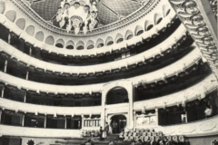 Зал театра Оперы и Балета Тбилиси