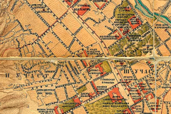 Фрагмент карты Тифлиса 1887 года