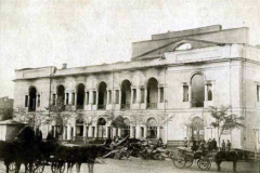 Сгоревший театр Тамамшева