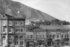 Гостиницы "Кавказ" и "Континенталь", на месте современного Мариотта