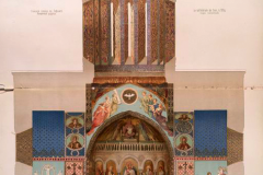 Сионский собор, роспись.Рисунок Григория Гагарина