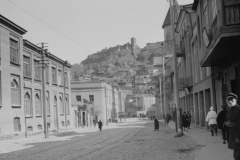 Улица Армянский базар (Абхази), вид в центр 1931 год справа виден Норашен