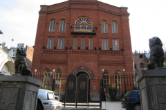 Тбилисская синагога. Современное фото