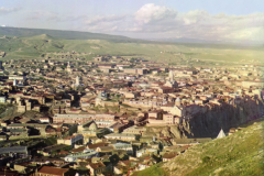 Фотография Прокудина-Горского. Вид Тифлиса. Внизу слева купол Нижней Бетании