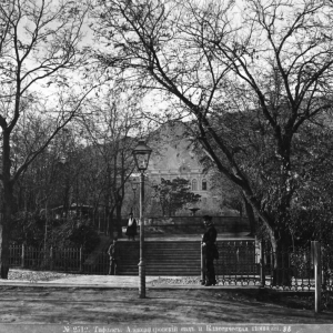 Александровский парк.Фонтан. (Фотография Дмитрия Ермакова)
