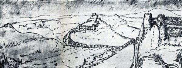 Тбилиси VIII -IX вв. Реконструкция В. Цинцадзе