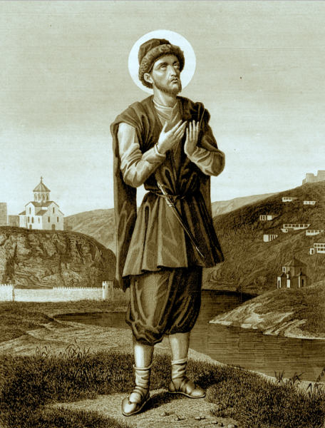 Або Тбилисский. Литография XIX века