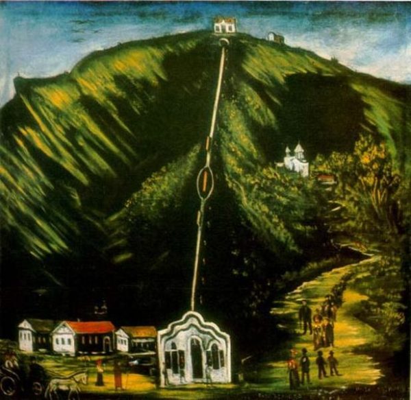 Фуникулер. Пиросмани