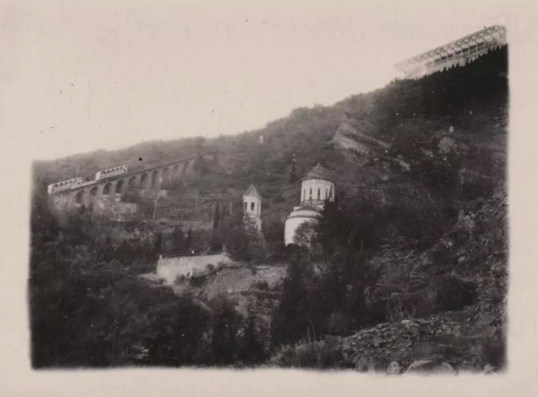 Церковь св. Давида 1950