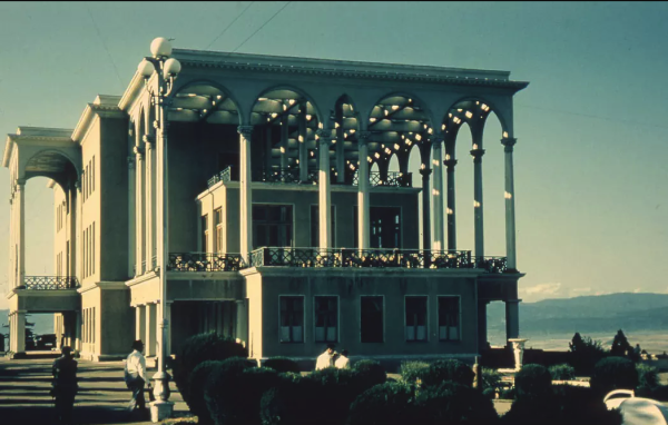 Thomas T. Hammond 1957 Верхняя станцияфуникулера