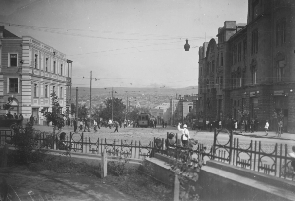 Площадь Московской Заставы 1920е