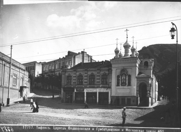 Православная церковь св.Феодосия Черниговского (фото Дмитрия Ермакова)